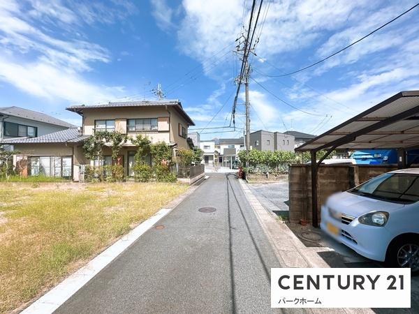 大津市野郷原２丁目の土地