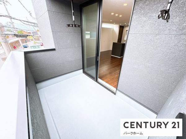 新築一戸建 1号地(バルコニー)