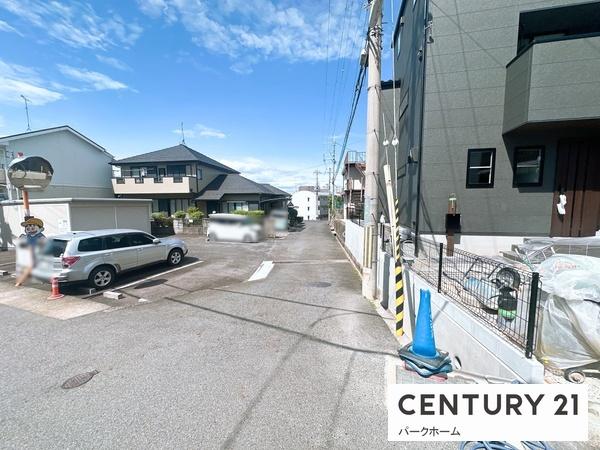 新築一戸建 1号地(前面道路含む現地写真)
