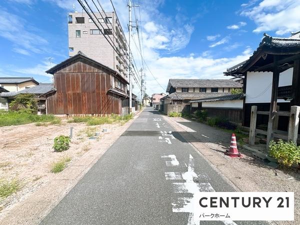 栗東市手原４丁目の土地