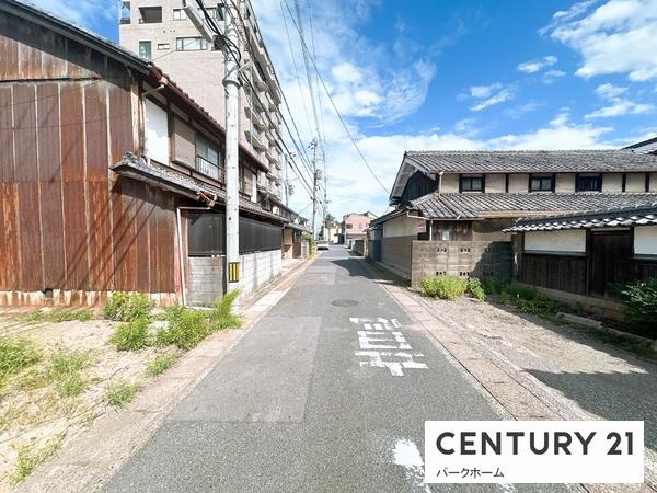 栗東市手原４丁目の土地