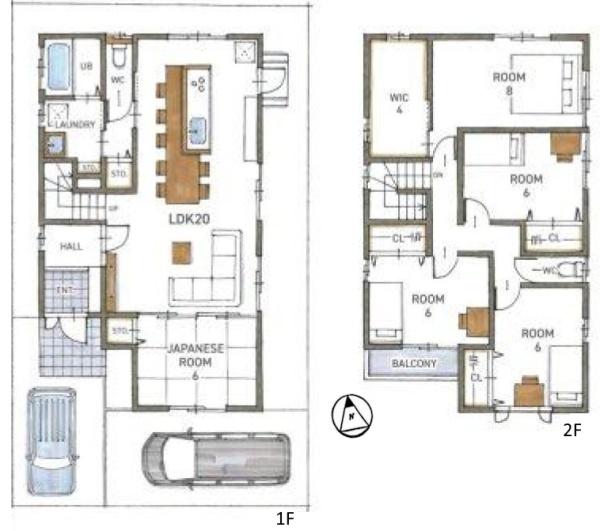 大津市秋葉台の中古一戸建