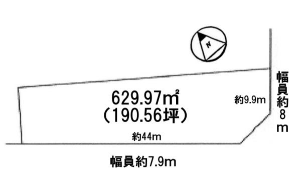 草津市上笠２丁目の売土地