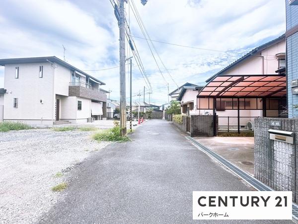 草津市東矢倉３丁目の土地