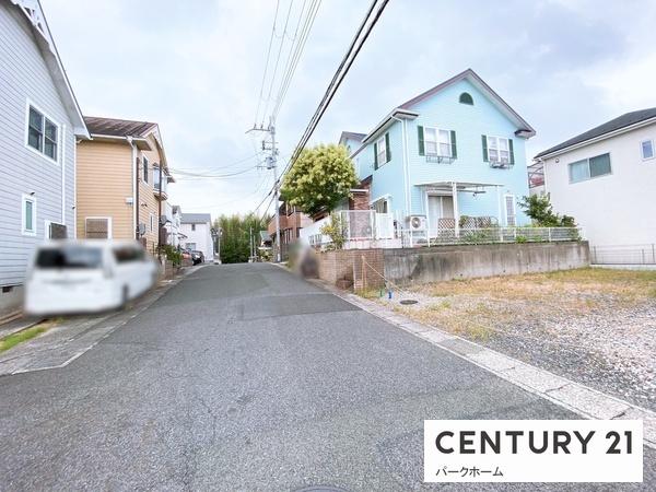 大津市一里山６丁目の土地