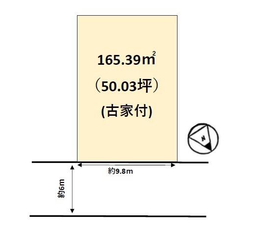 栗東市川辺の土地