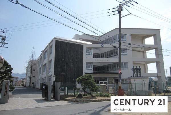 大津市南郷４丁目の土地(大津市立南郷中学校)
