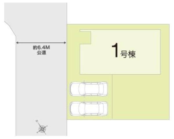 新築一戸建　全1棟