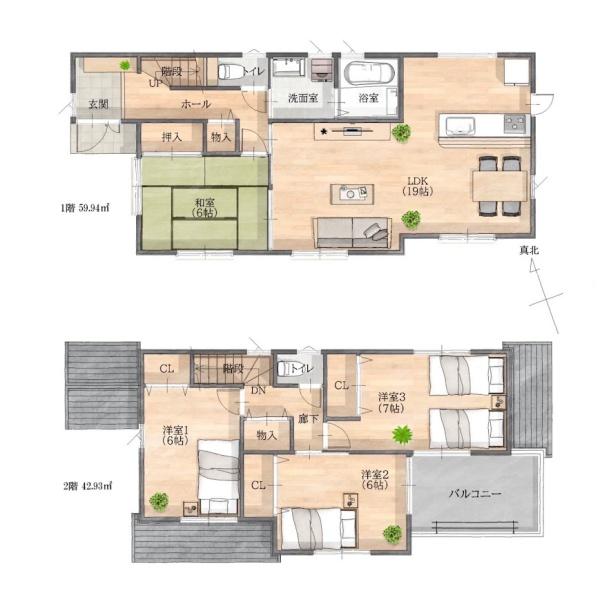 大津市真野１丁目の中古一戸建て