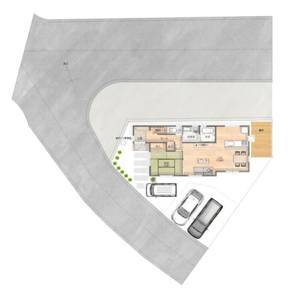 大津市真野１丁目の中古一戸建て