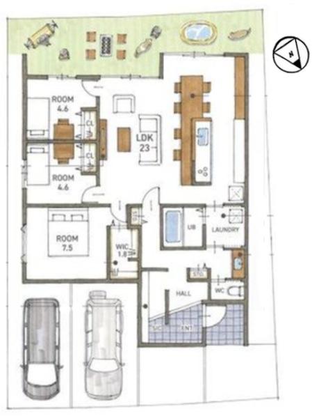 大津市瀬田３丁目の新築一戸建
