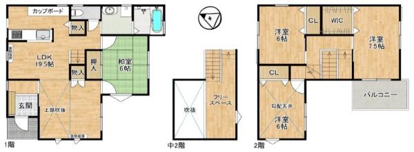 中古一戸建