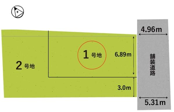 守山市今宿２丁目の土地