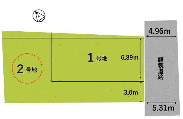 守山市今宿２丁目の土地