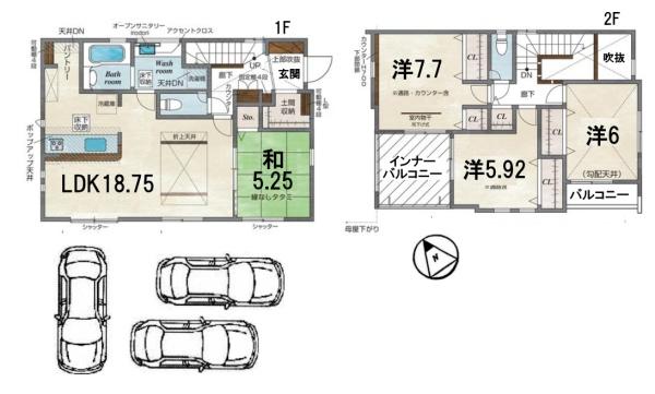 新築一戸建　1号地　第1期