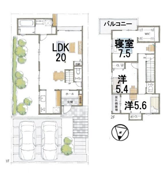 新築一戸建　54号地