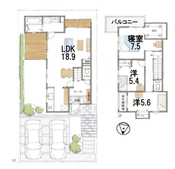 新築一戸建　56号地