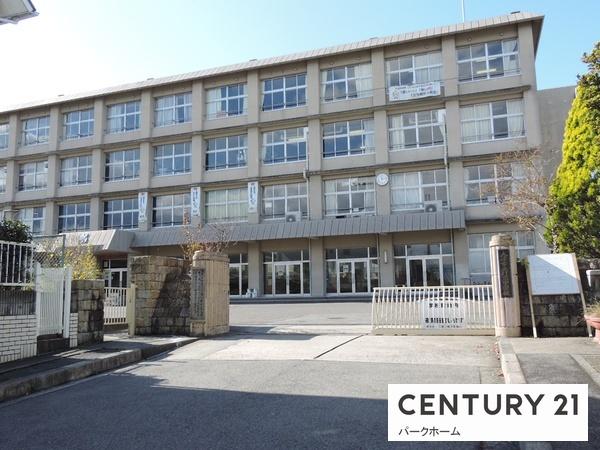 大津市朝日が丘２丁目の土地(大津市立打出中学校)