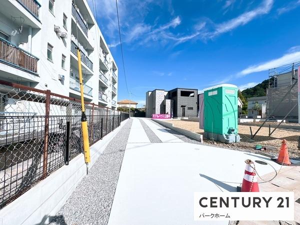 新築一戸建　5号棟　モデルハウス