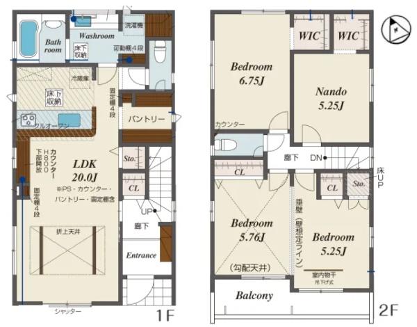 新築一戸建　1号棟