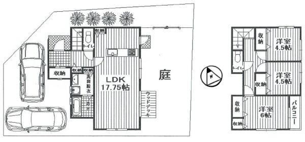 栗東市上鈎の中古一戸建て