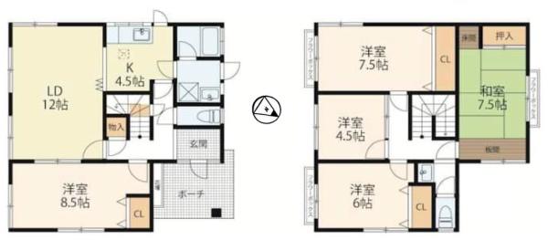 大津市瀬田５丁目の中古一戸建て