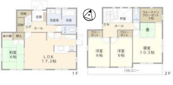 大津市松が丘２丁目の中古一戸建て