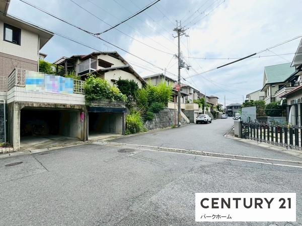 大津市神領３丁目の土地