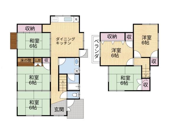大津市神領３丁目の土地