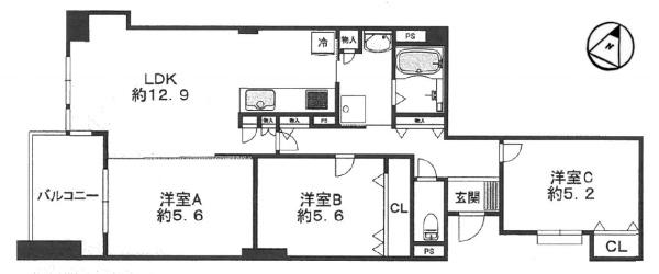 コスモ守山５番館