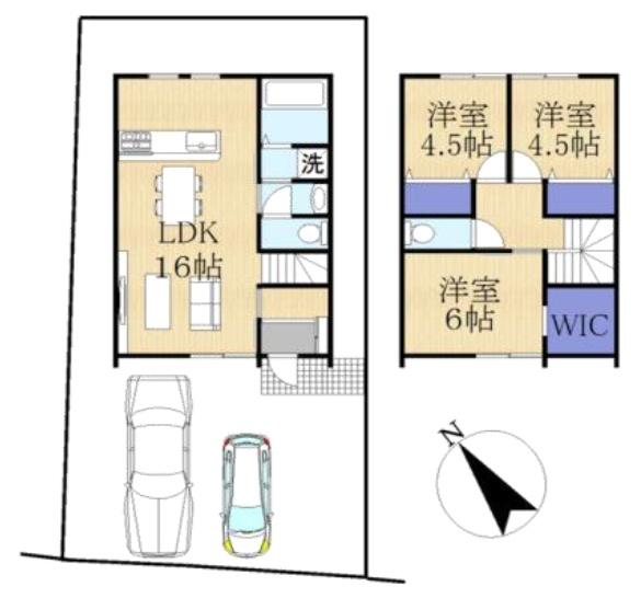 新築一戸建　1号棟