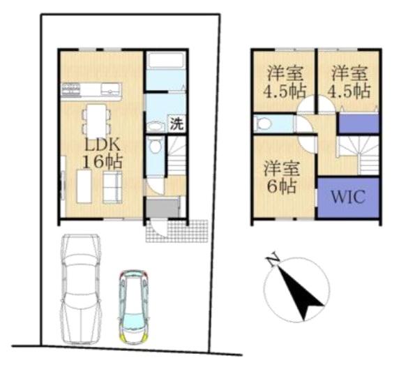 新築一戸建　2号棟