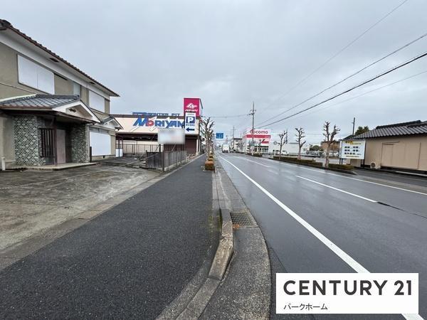 守山市焔魔堂町の土地