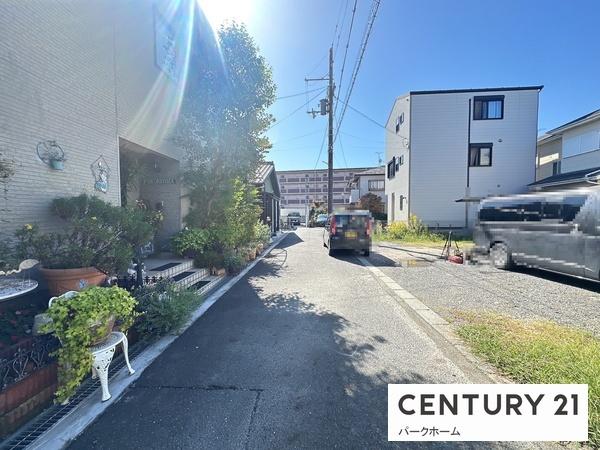草津市草津４丁目の土地