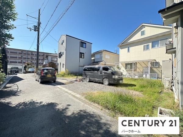 草津市草津４丁目の土地