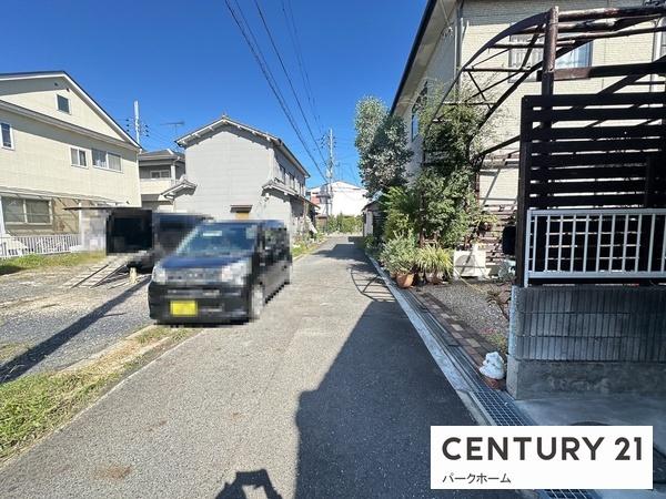草津市草津４丁目の土地