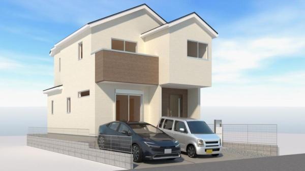 新築一戸建　１号棟　全2区画　第1期