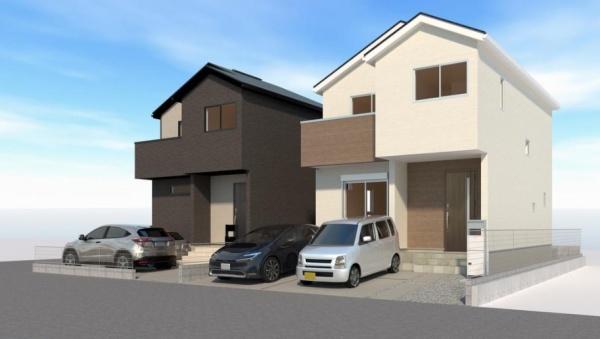 新築一戸建　１号棟　全2区画　第1期