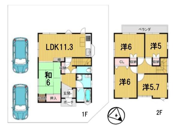 中古一戸建