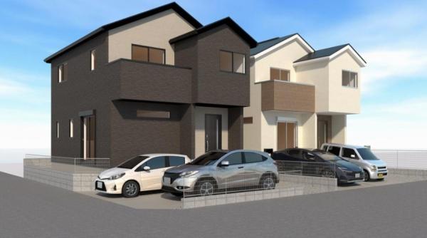 新築一戸建　2号棟　全2区画　第1期