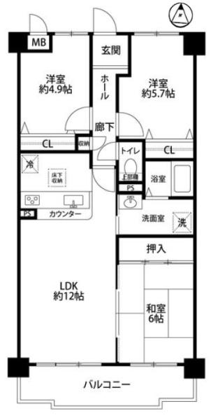 セトルコート唐橋