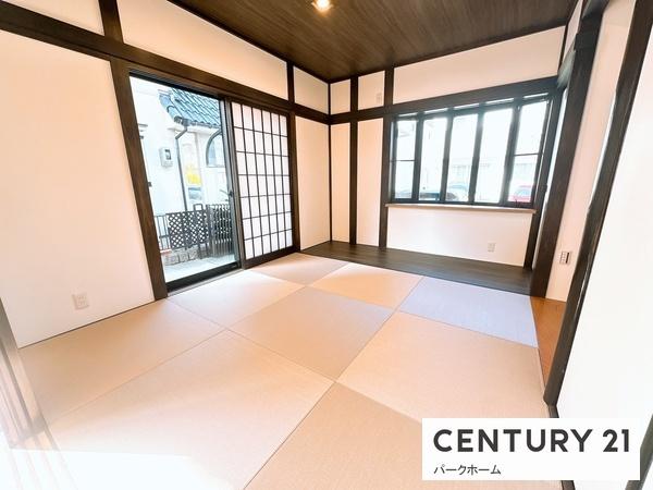 栗東市小平井3丁目の中古一戸建て(和室)