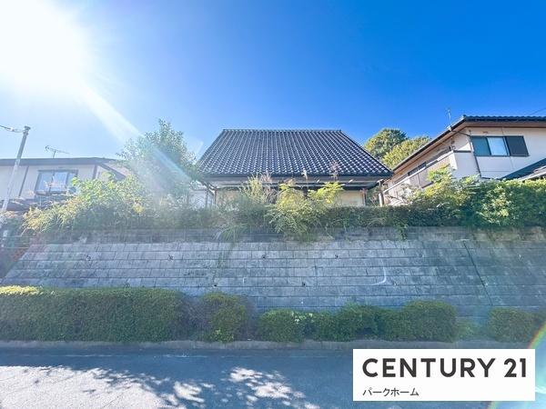 草津市桜ケ丘5丁目の中古一戸建て(前面道路含む現地写真)