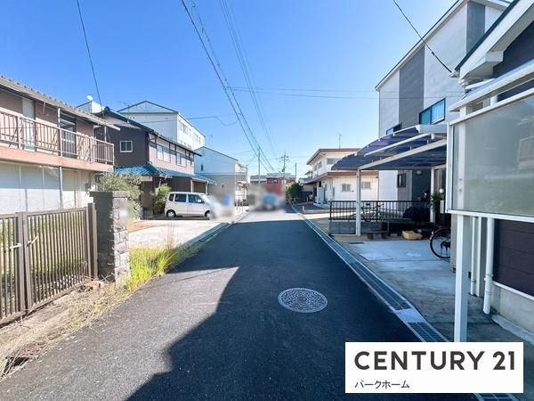 大津市大萱６丁目の土地