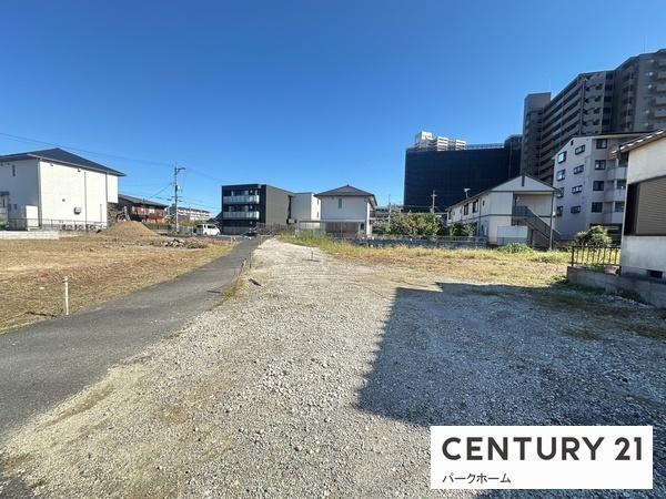 栗東市綣７丁目の売土地