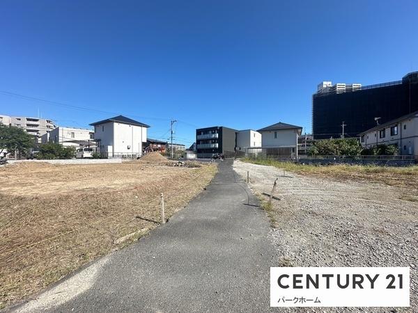 栗東市綣７丁目の売土地