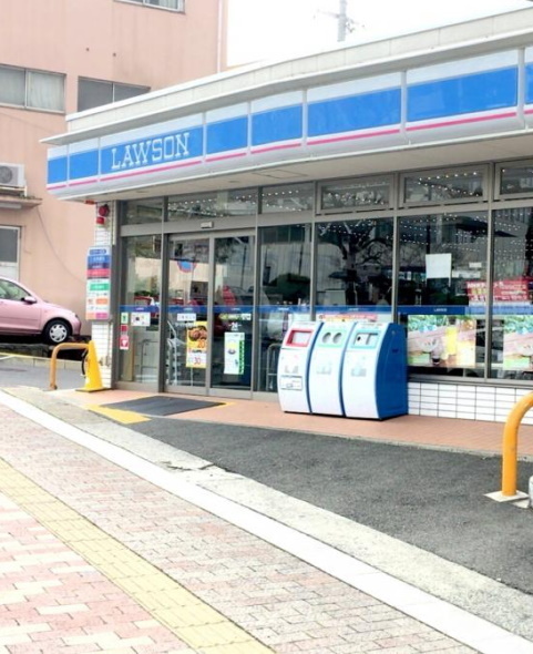 イーグルコート大津フロント(ローソン大津駅店)