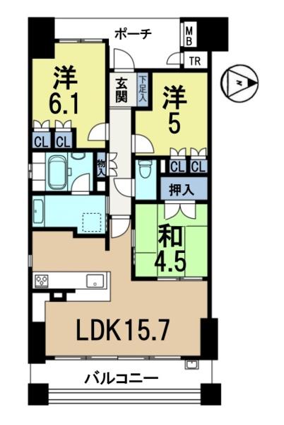 プラウド大津におの浜