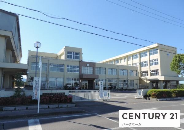 草津市新堂町の土地(草津市立新堂中学校)