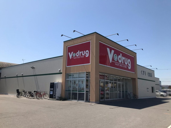 草津市新堂町の土地(V-drug霊仙寺店)